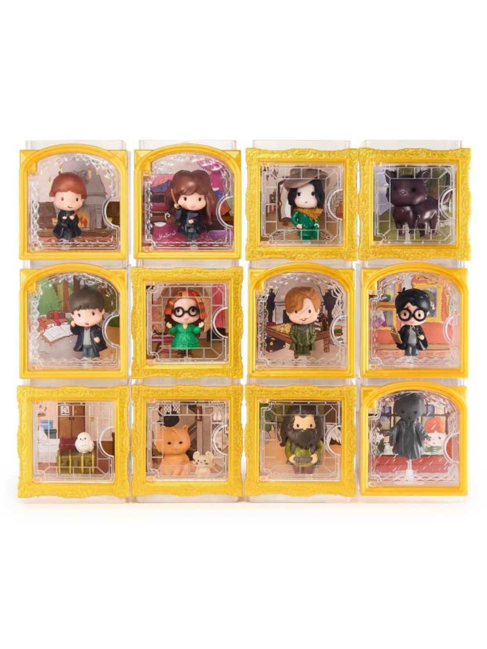 Full Set Harry Potter Micro Magical Moments Set Year 3. All 12 figures